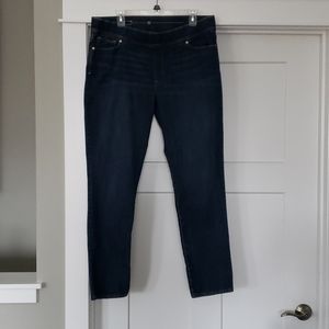 Levis size 33 no zip ankle crop jeans